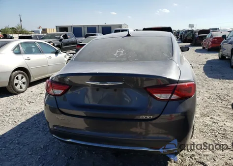 2015 Chrysler 200 Limited из США, поврежденный, VIN 1C3CCCAB2FN651619